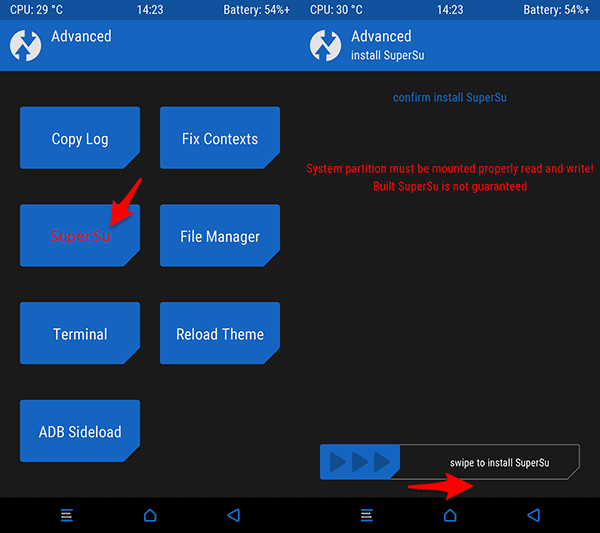 √ Cara Pasang Install Zcx Twrp Root Mi 5smi 5s Plus Miuiarena 1282