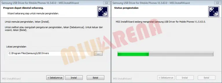 CARA INSTALL SAMSUNG USB DRIVER DI WINDOWS 7